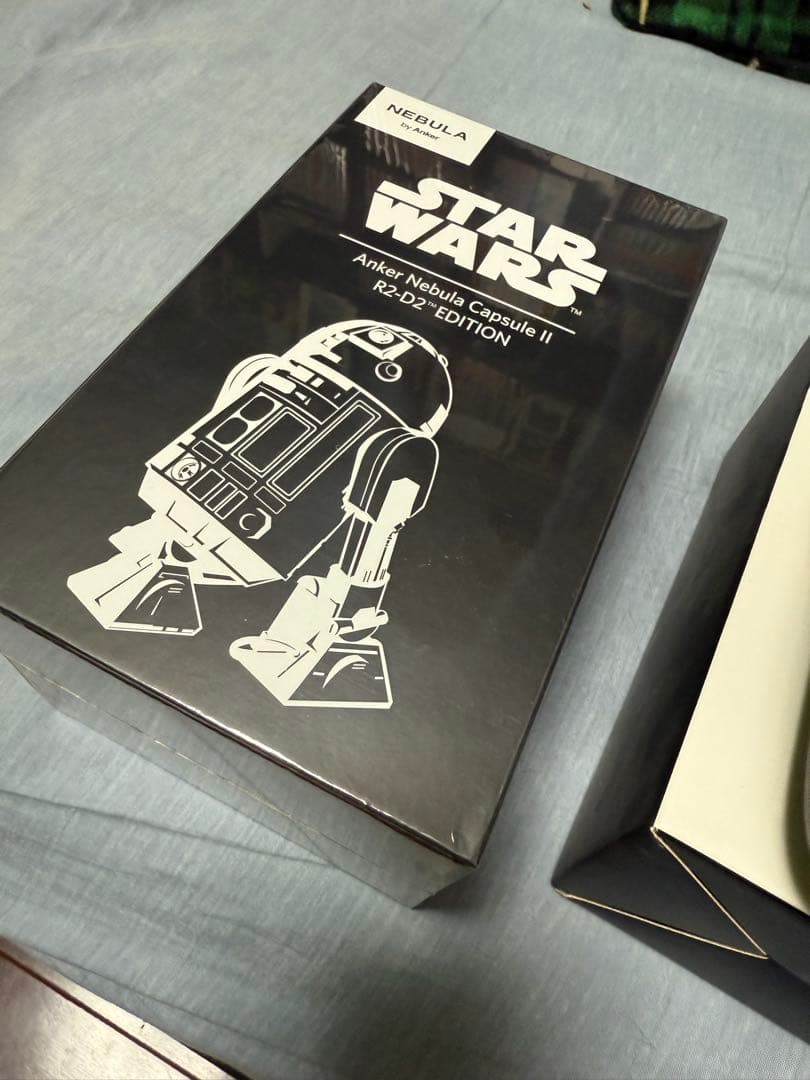新品Anker Nebula Capsule II R2-D2 スターウォーズ
