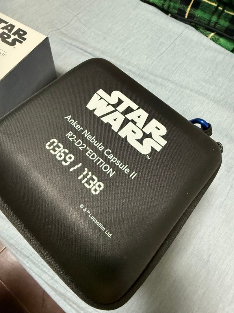 新品Anker Nebula Capsule II R2-D2 スターウォーズ