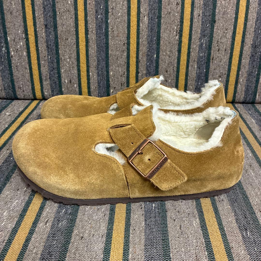 靴 BIRKENSTOCK LONDON SHEARLING 28.0