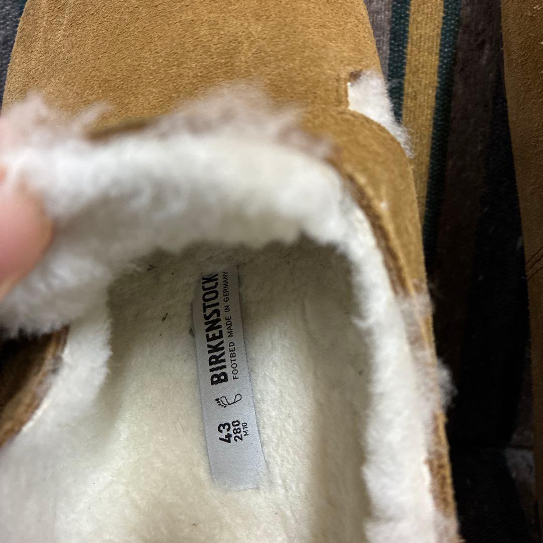 靴 BIRKENSTOCK LONDON SHEARLING 28.0