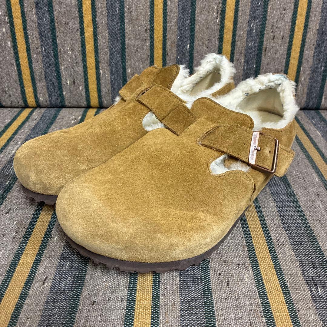 靴 BIRKENSTOCK LONDON SHEARLING 28.0