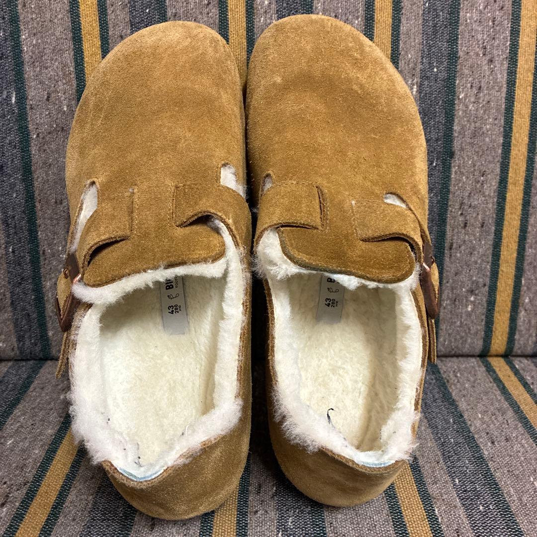 靴 BIRKENSTOCK LONDON SHEARLING 28.0