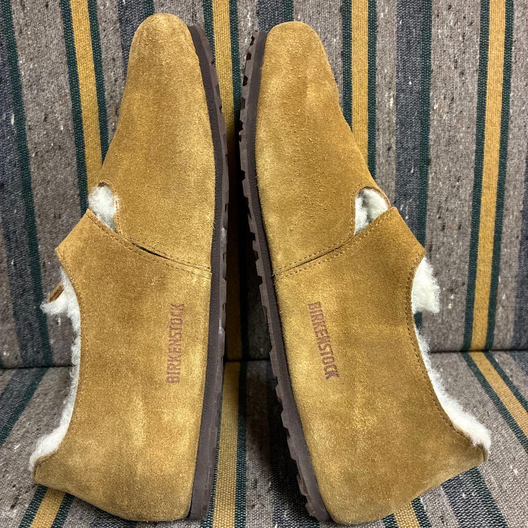 靴 BIRKENSTOCK LONDON SHEARLING 28.0