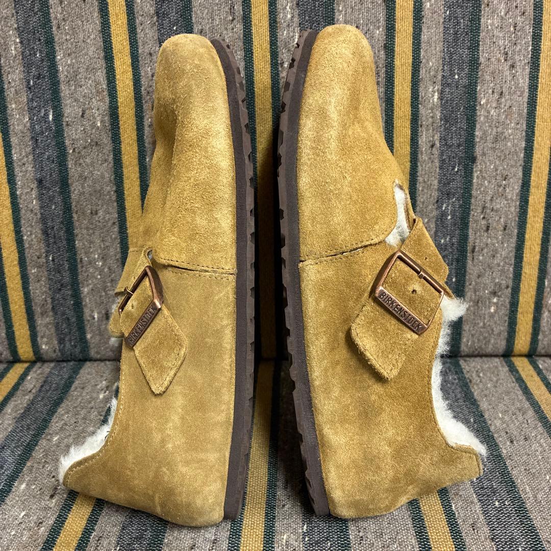 靴 BIRKENSTOCK LONDON SHEARLING 28.0