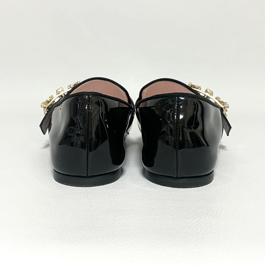 Roger Vivier / Mini Broche ローファー パテントレザー