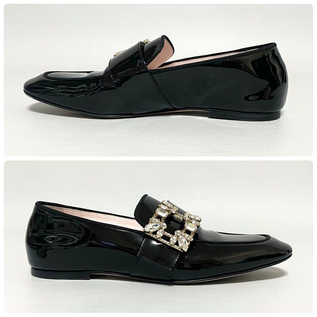 Roger Vivier / Mini Broche ローファー パテントレザー