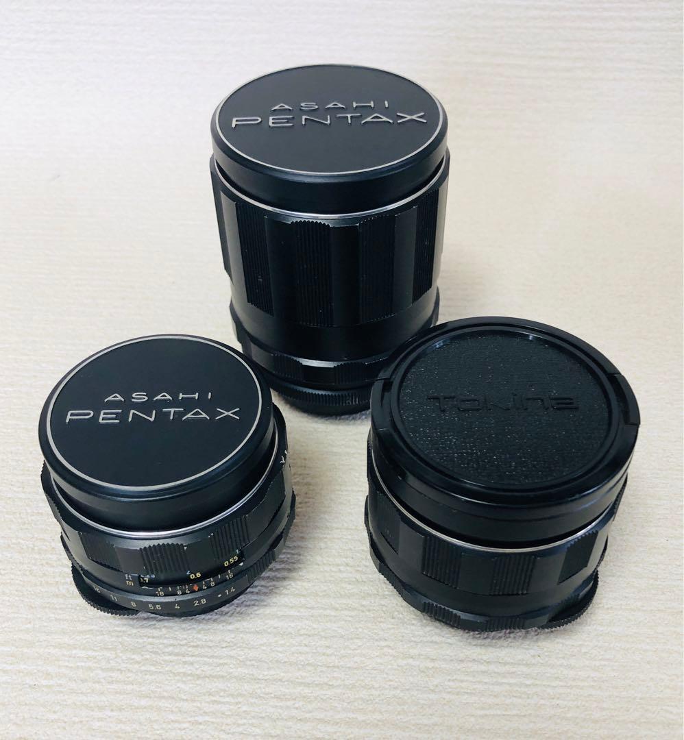 ASAHI PENTAX SL フィルムカメラ　セット品