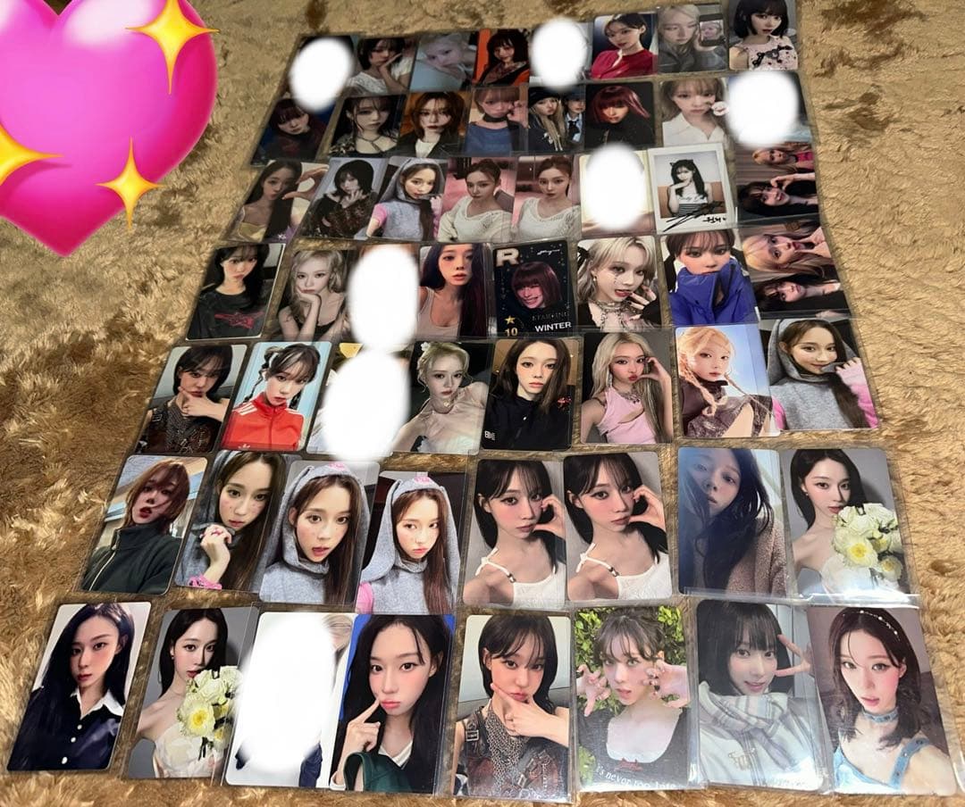 aespa トレカ 即購入可能