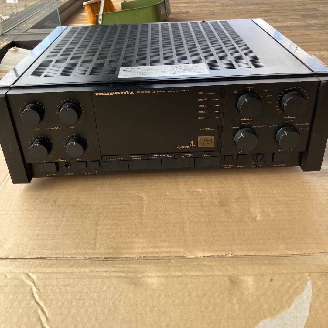 marantz PM-94 プリメインアンプ