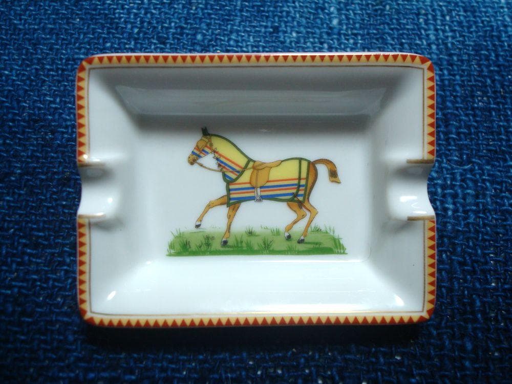 エルメス　灰皿　ミニアッシュトレイ 2個セット