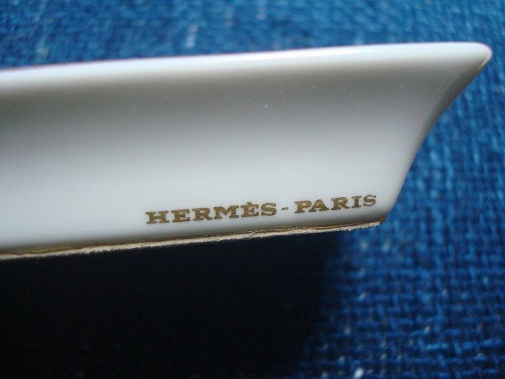 エルメス　灰皿　ミニアッシュトレイ 2個セット