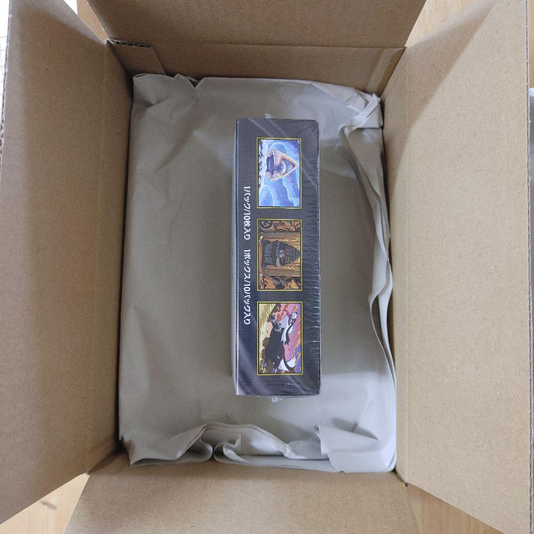 H*O様 ポケカハイクラスパックMEGAドリーム ex　シュリンク付1box　ポ