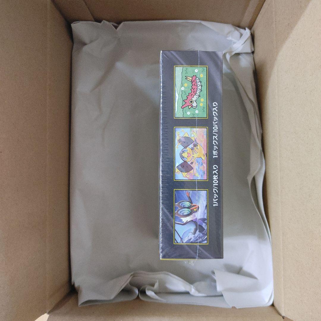 H*O様 ポケカハイクラスパックMEGAドリーム ex　シュリンク付1box　ポ