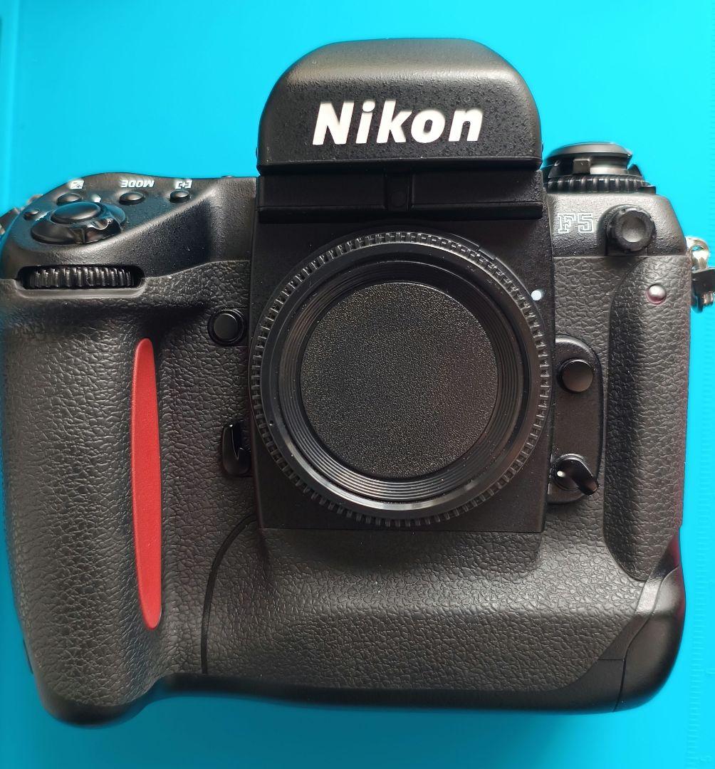 Nikon F5 MF-27付 一眼レフカメラ 動作確認済