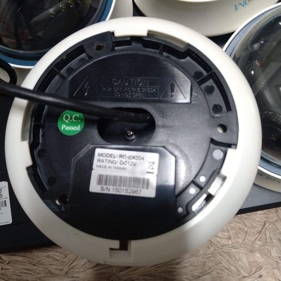 NADATEL VAT-0410R 4チャンネルDVRセット