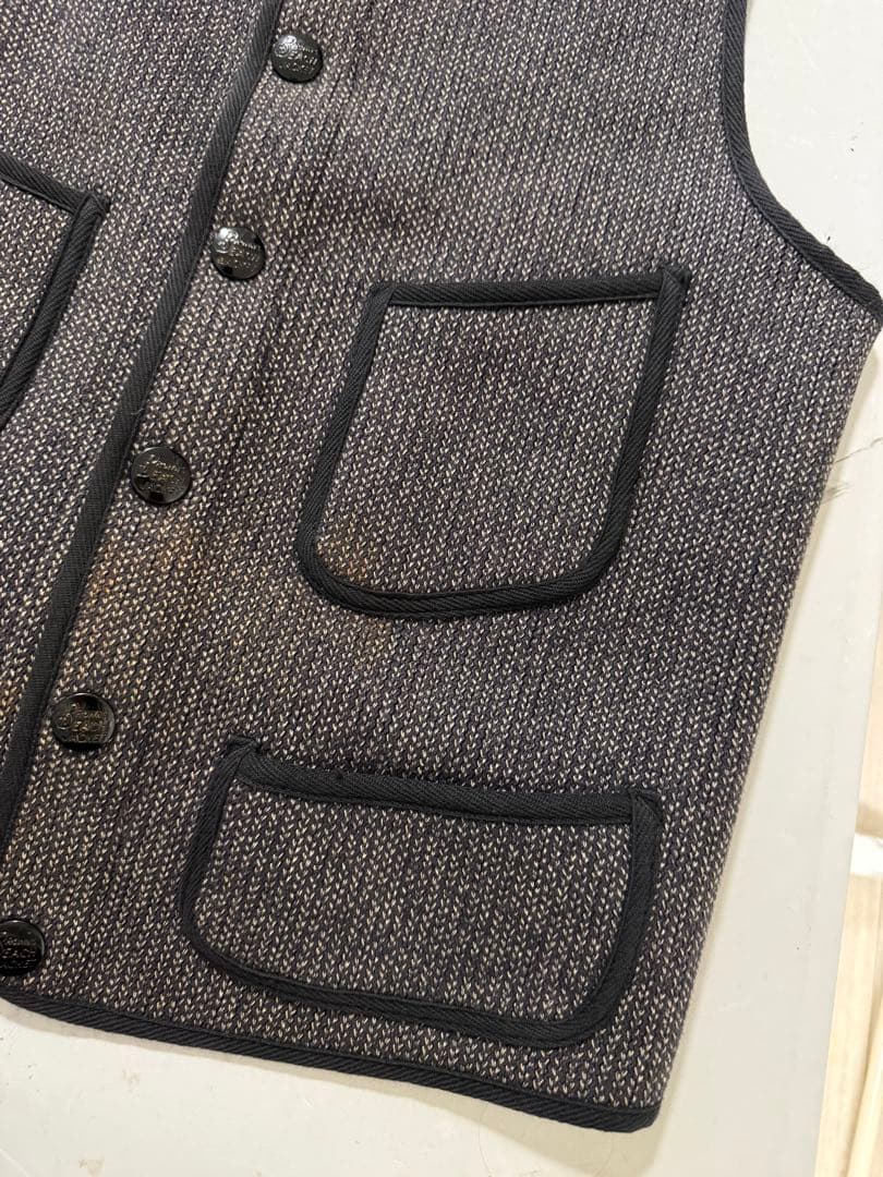 こ*う様 Brown's Beach Jacket ベスト サイズ38 ロストヒ