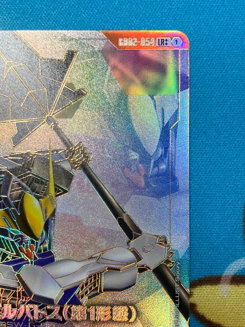 ガンダム・バルバトス(第1形態)　ガンダムバルバトス　LR++　パラレルレア