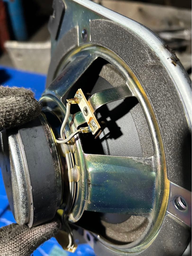 スバル　レガシィ　BM9 マッキントッシュスピーカーセット