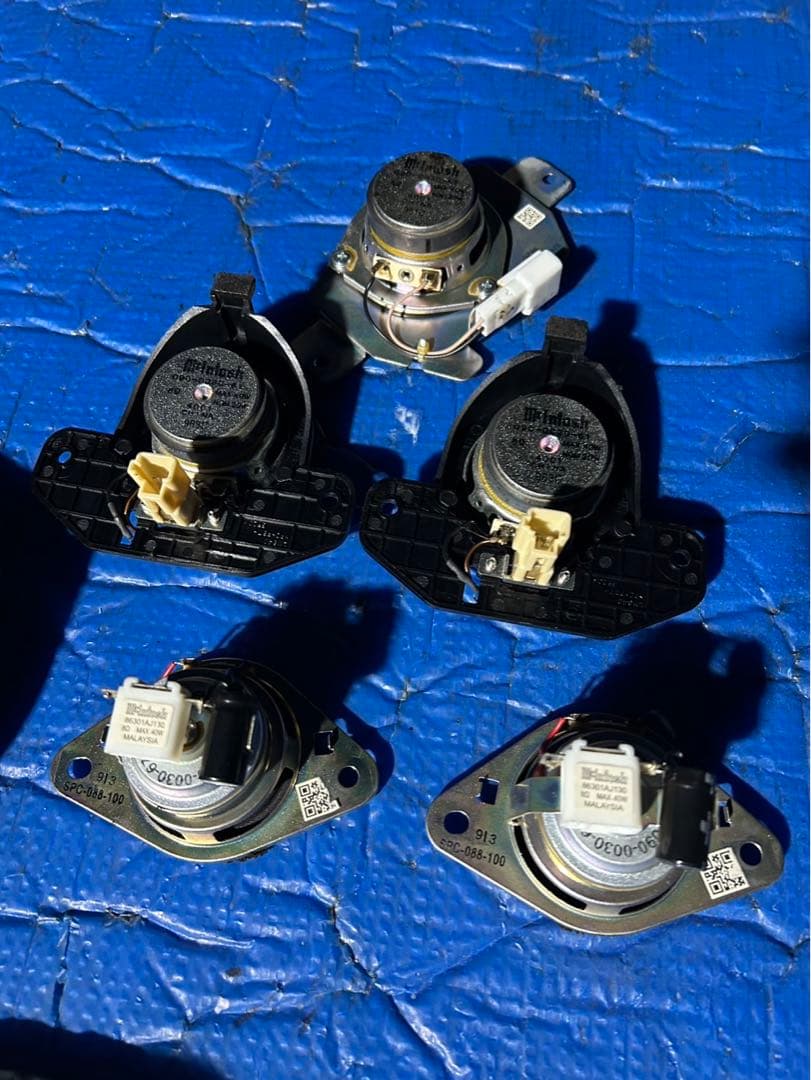 スバル　レガシィ　BM9 マッキントッシュスピーカーセット