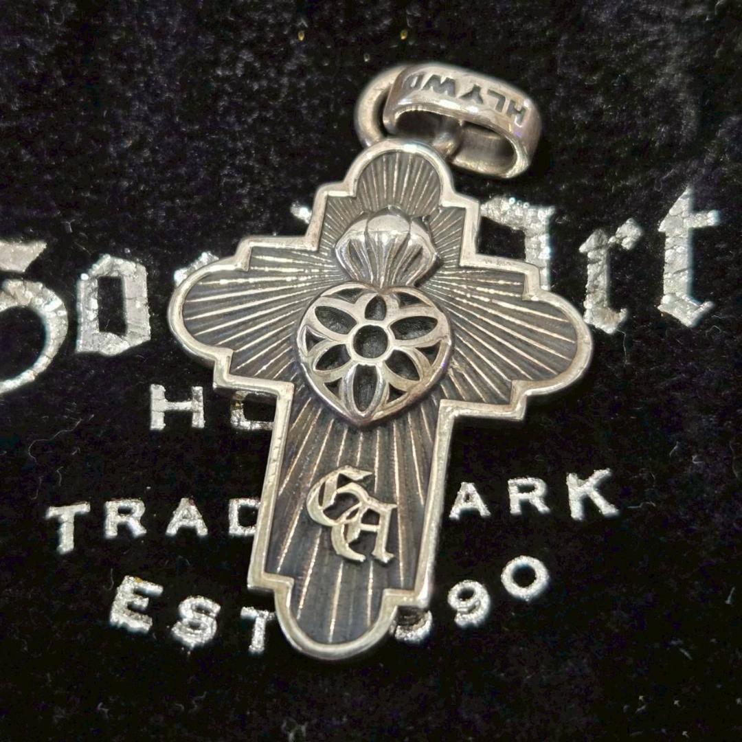 Good Art HLYWD「Jimmy Cross Pendant」トップのみ