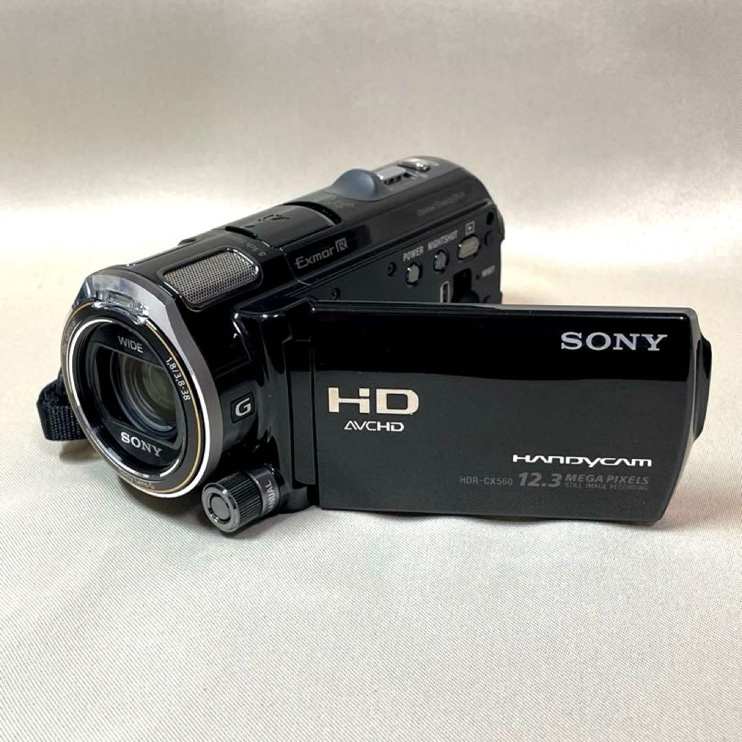 SONY Handycam HDR-CX560V ビデオカメラ