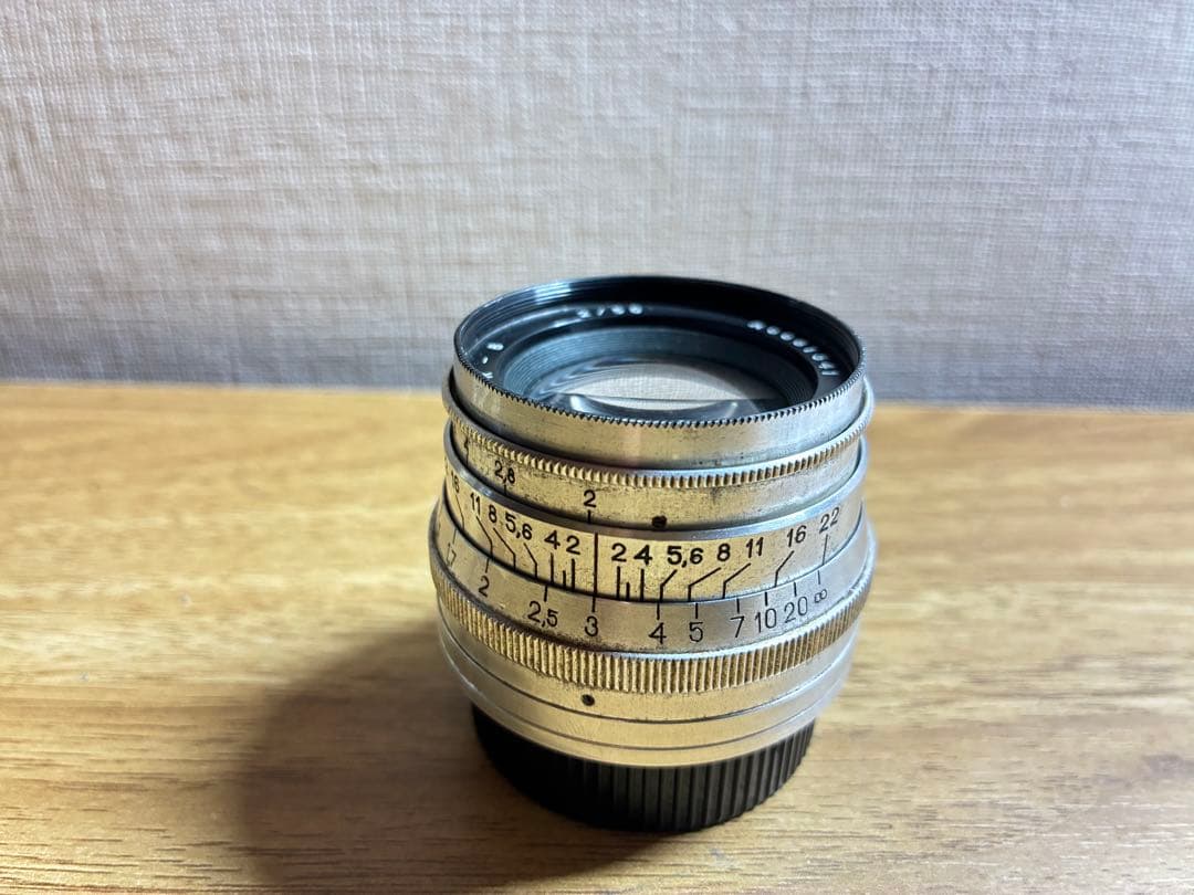 ジュピター8 JUPITER-8 50mm F2 L39マウント