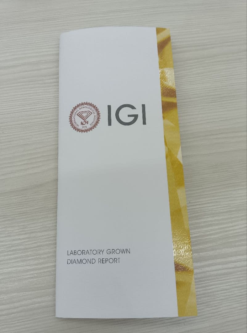 C*a様 ラボグロウンダイヤモンド ネックレス 1.01カラット