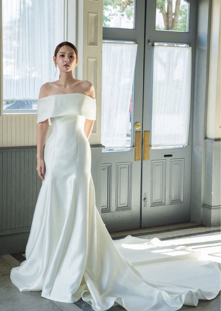 【チュノアウェディング】ウェディングドレス NOA0069_offwhite