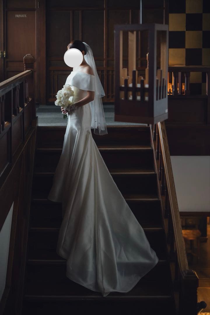 【チュノアウェディング】ウェディングドレス NOA0069_offwhite