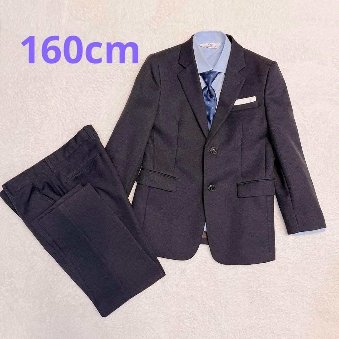 【美品】Walts by BEAMS DESIGN160男の子　スーツ４点セット