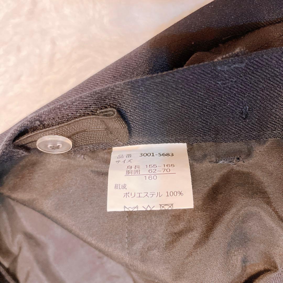 【美品】Walts by BEAMS DESIGN160男の子　スーツ４点セット