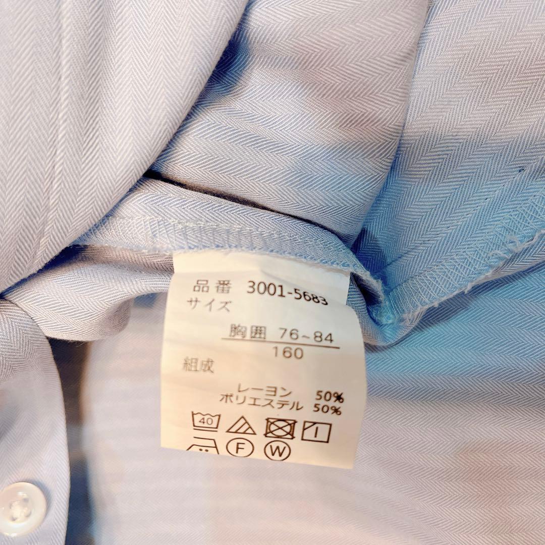 【美品】Walts by BEAMS DESIGN160男の子　スーツ４点セット