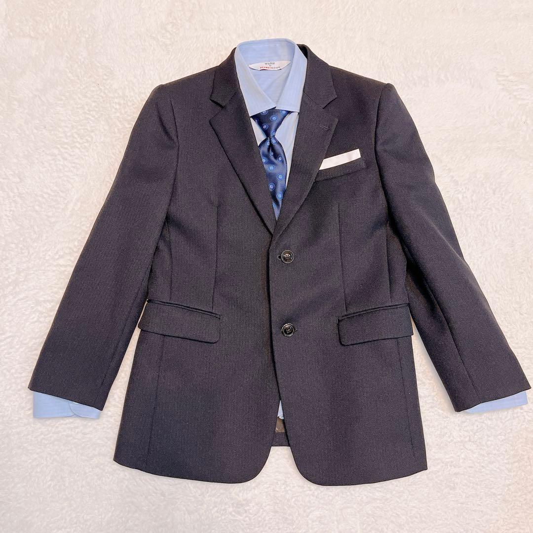 【美品】Walts by BEAMS DESIGN160男の子　スーツ４点セット