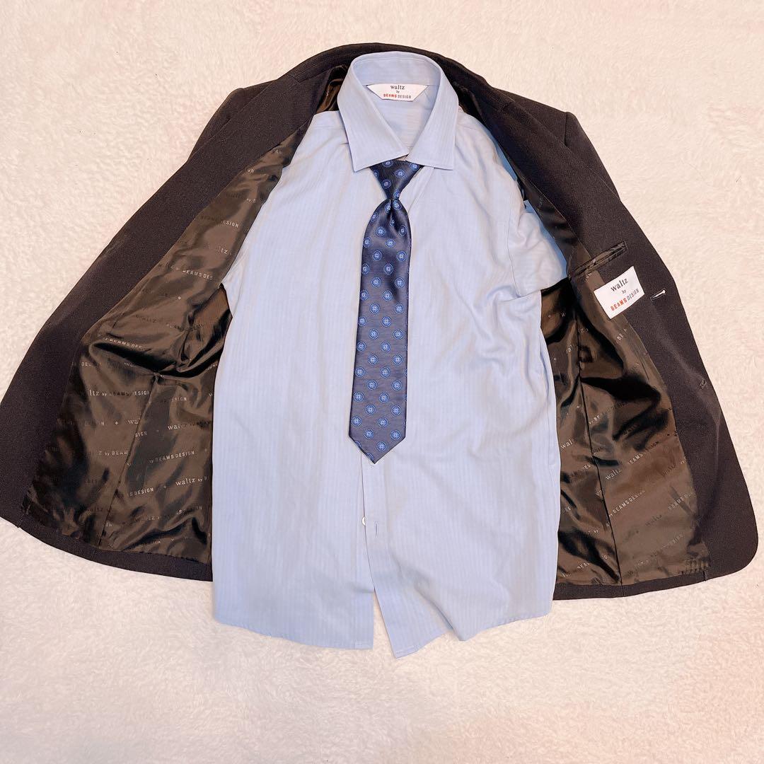 【美品】Walts by BEAMS DESIGN160男の子　スーツ４点セット