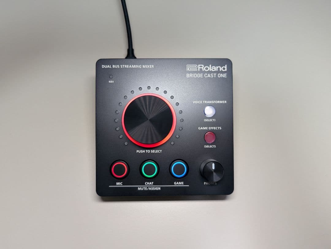 Roland BRIDGE CAST ONE ゲーミングミキサー ローランド