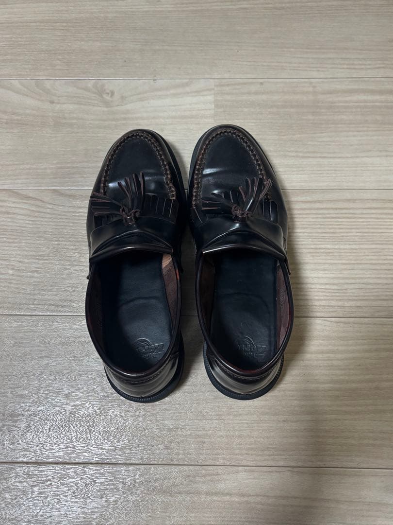靴 Dr.Martens ADRIAN TASSELE LOAFER