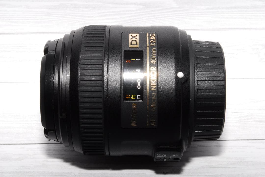 美品Nikon AF-S DX Micro NIKKOR 40mm F2.8 G