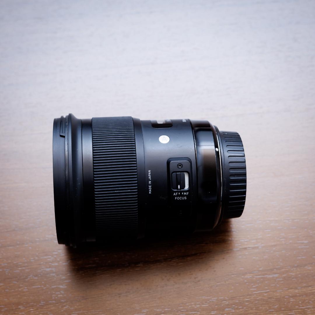 SIGMA 50mm F1.4 DG HSM Art CANON EFマウント