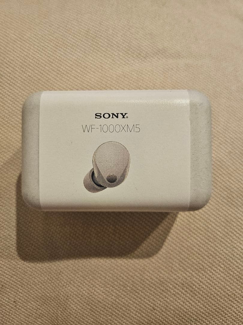 新品/SONY　ノイズキャンセリングステレオイヤホン WF-1000XM5