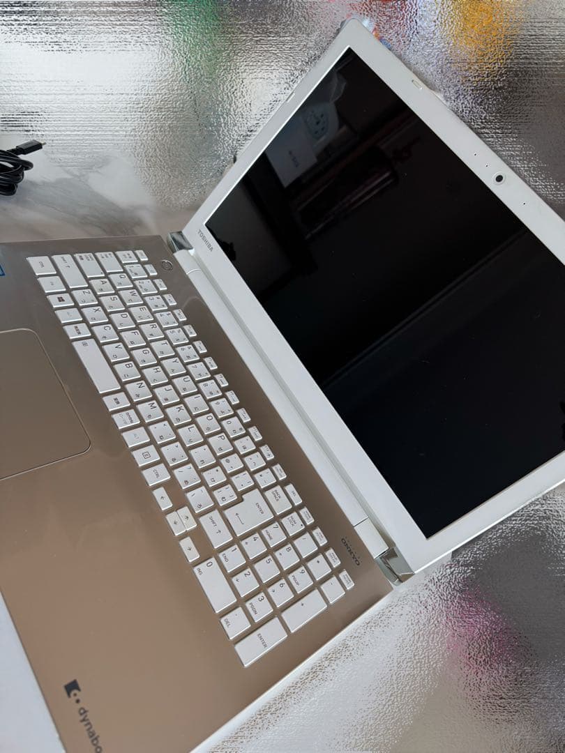 PT65DGP-RJA ノートパソコン dynabook サテンゴールド