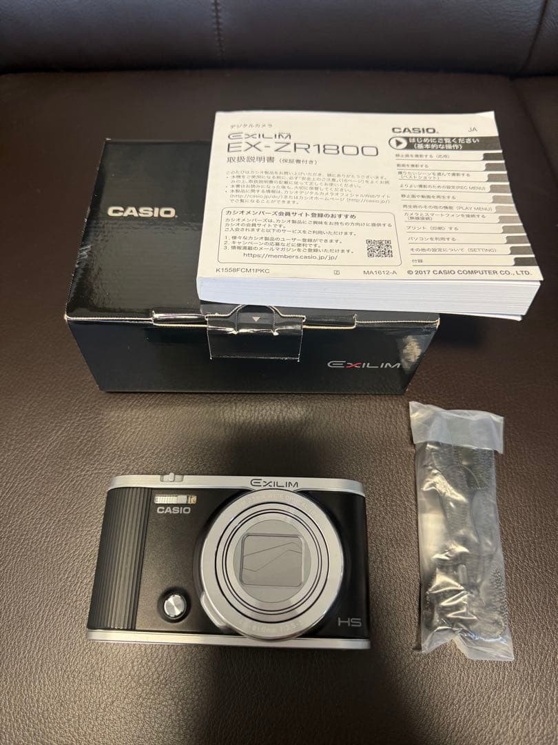 CASIO　EXILIM EX-ZR1800BK