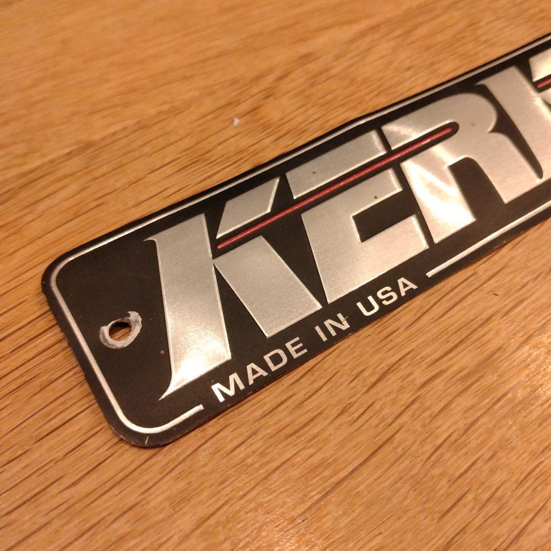 KERKER マフラープレート スーパートラップ製