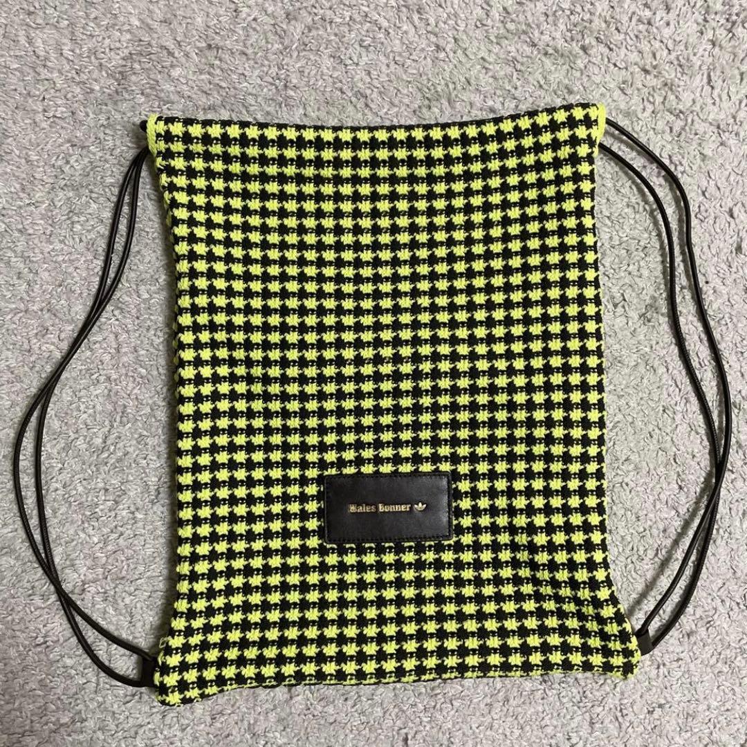 さ*さ様 adidas×ウェールズボナー ナップサック