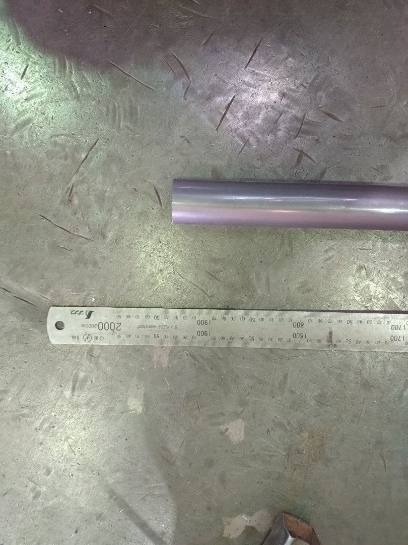 にゃおすけ竹槍マフラー星型溶接お願いしますセット