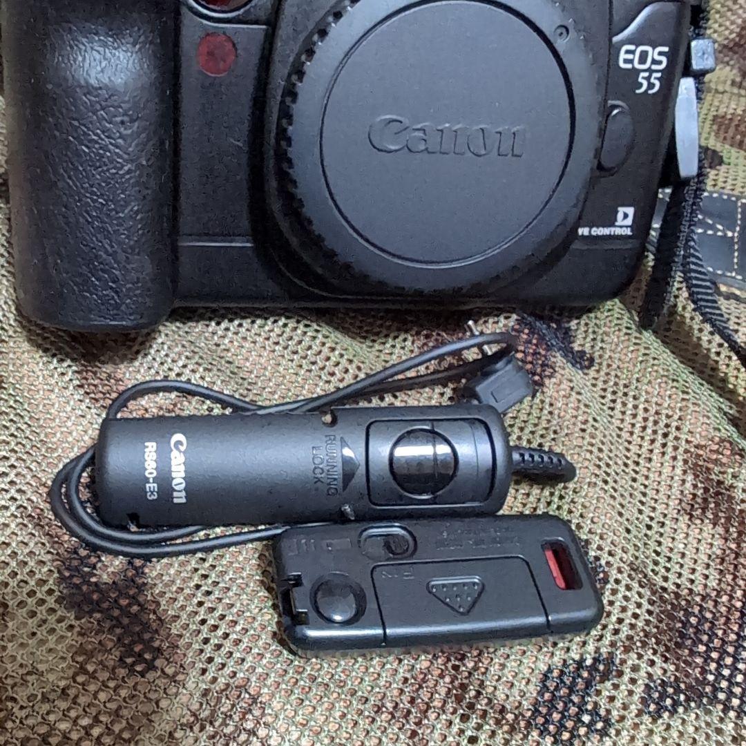 Canon EOS 55 フィルムカメラ