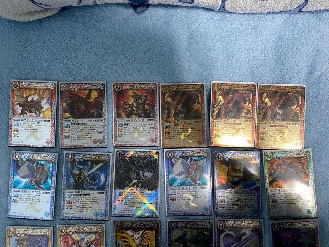 【最終値下げ】バトルスピリッツ Xレア初期レリーフ25枚他　レアカード