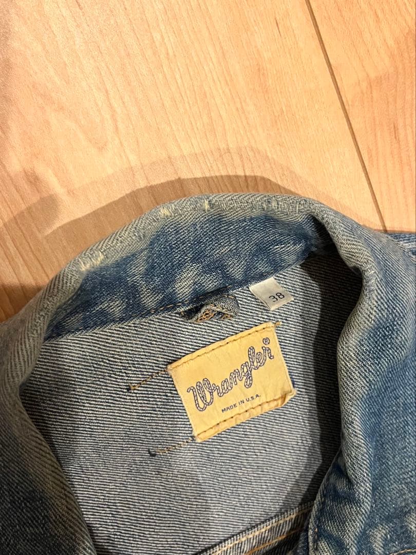 ラングラー　60s 124 MJ 38 24mjz