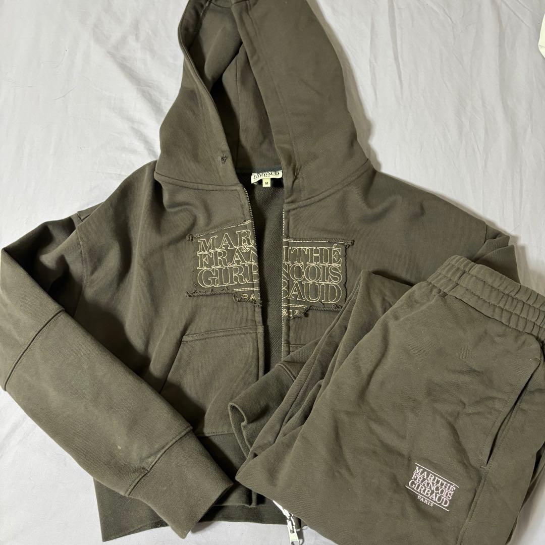 marithe francois girbaud 3点 セットアップ スウェット