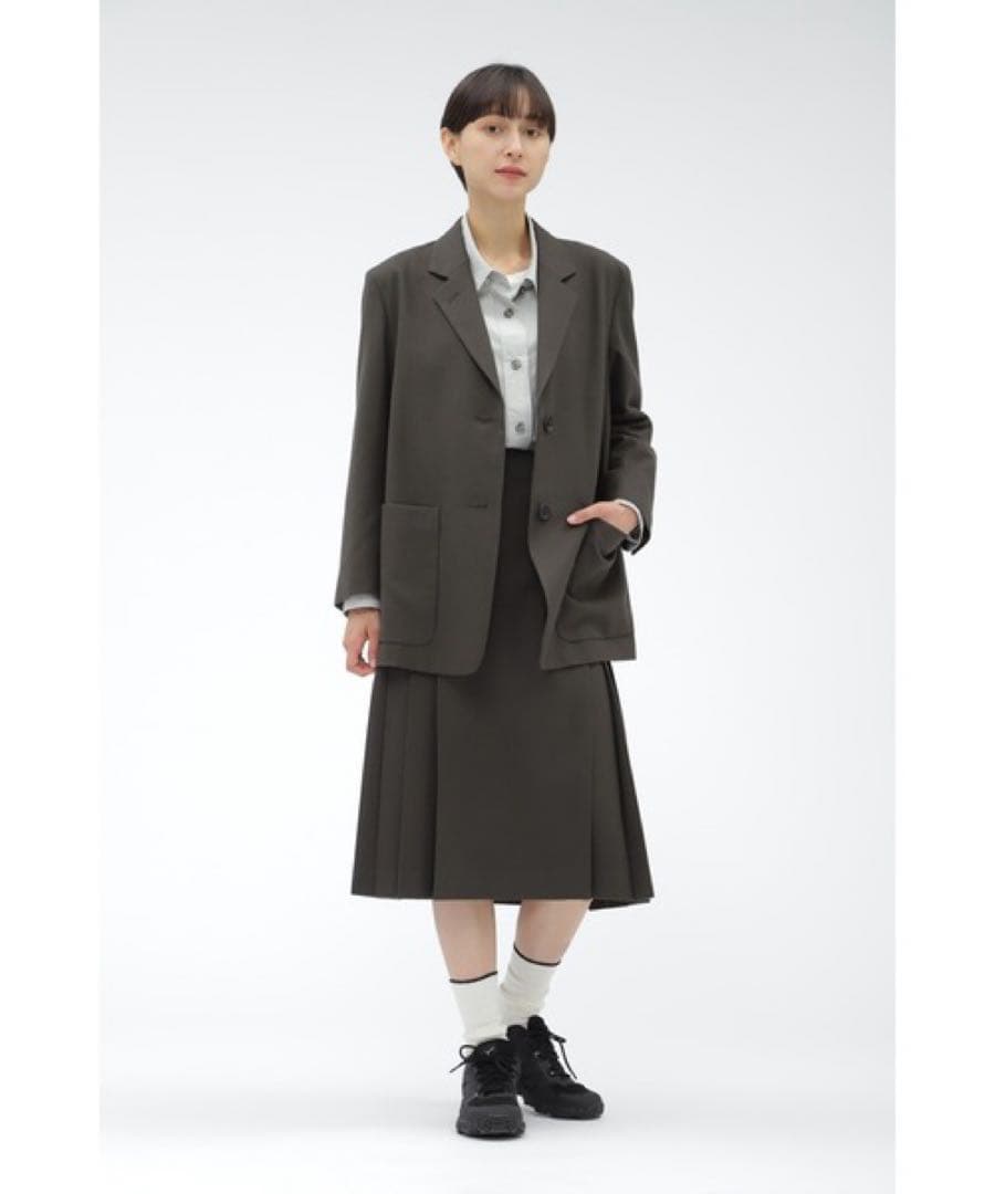 【新品タグ付】MARGARET HOWELL 24AW ウールジャケット　3