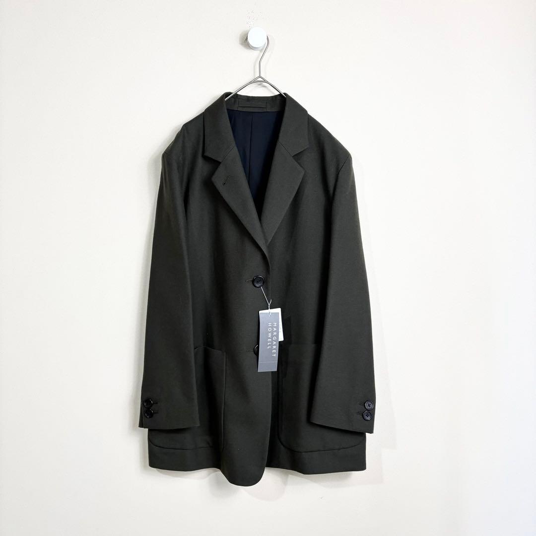 【新品タグ付】MARGARET HOWELL 24AW ウールジャケット　3